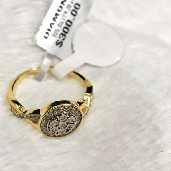 Bridal Engagement Ring So Beautiful! REAL DIAMONDS - Picture 2 of 2